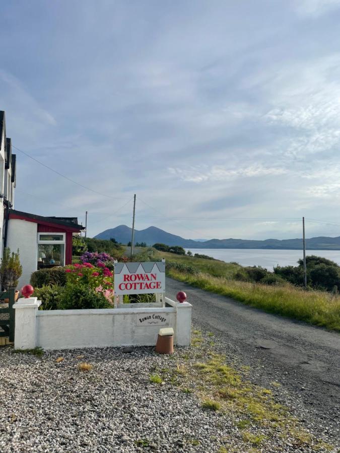 The Rowanberry Suite At Rowan Cottage Elgol Exterior foto